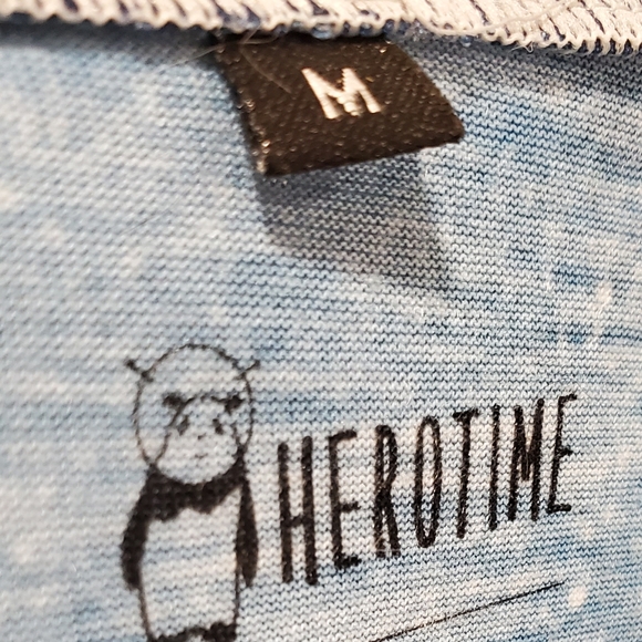 Rare HEROTIME X Lora Zombie "Pure Love II" Long Tail T-Shirt in Medium - Picture 5 of 8